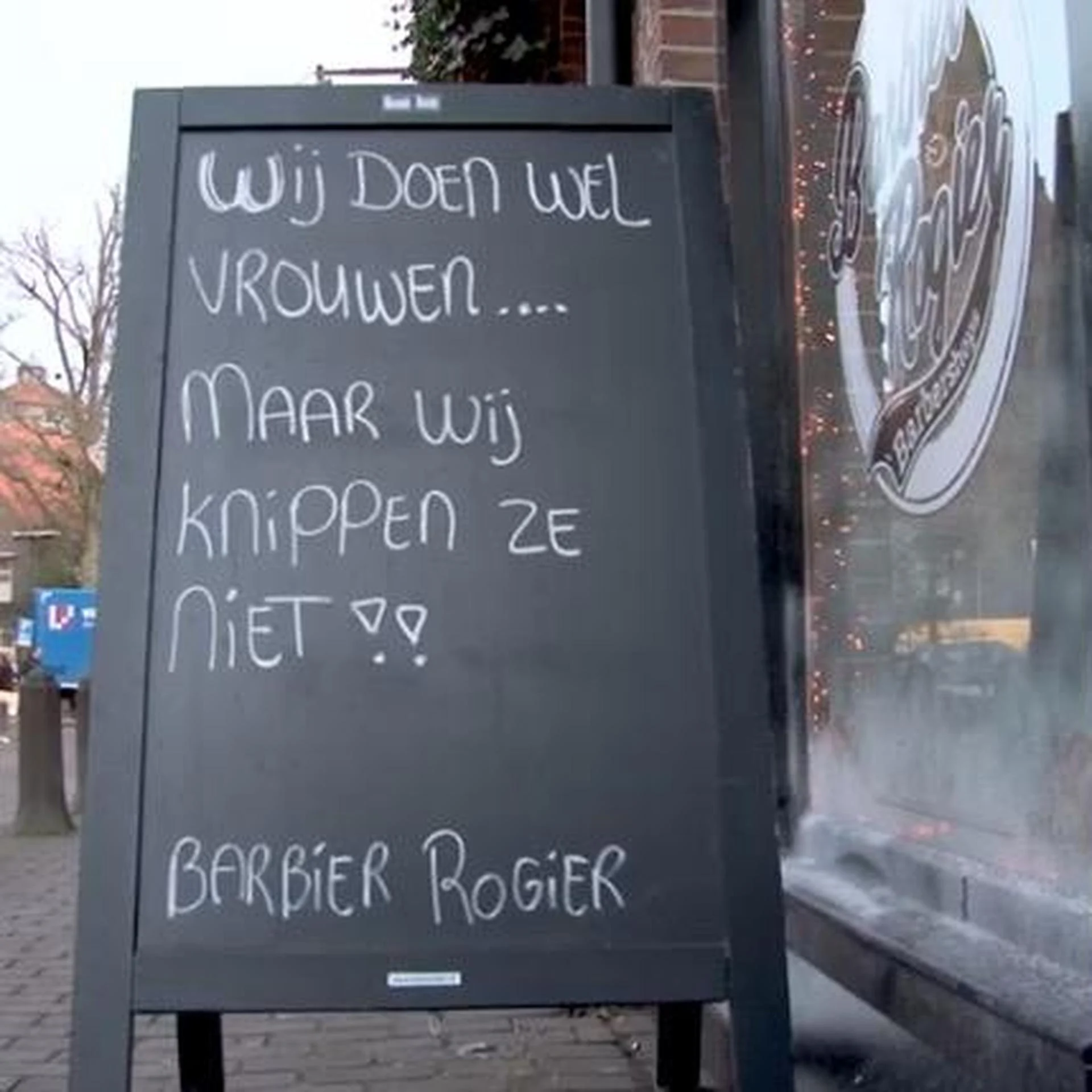 Slogan-bord