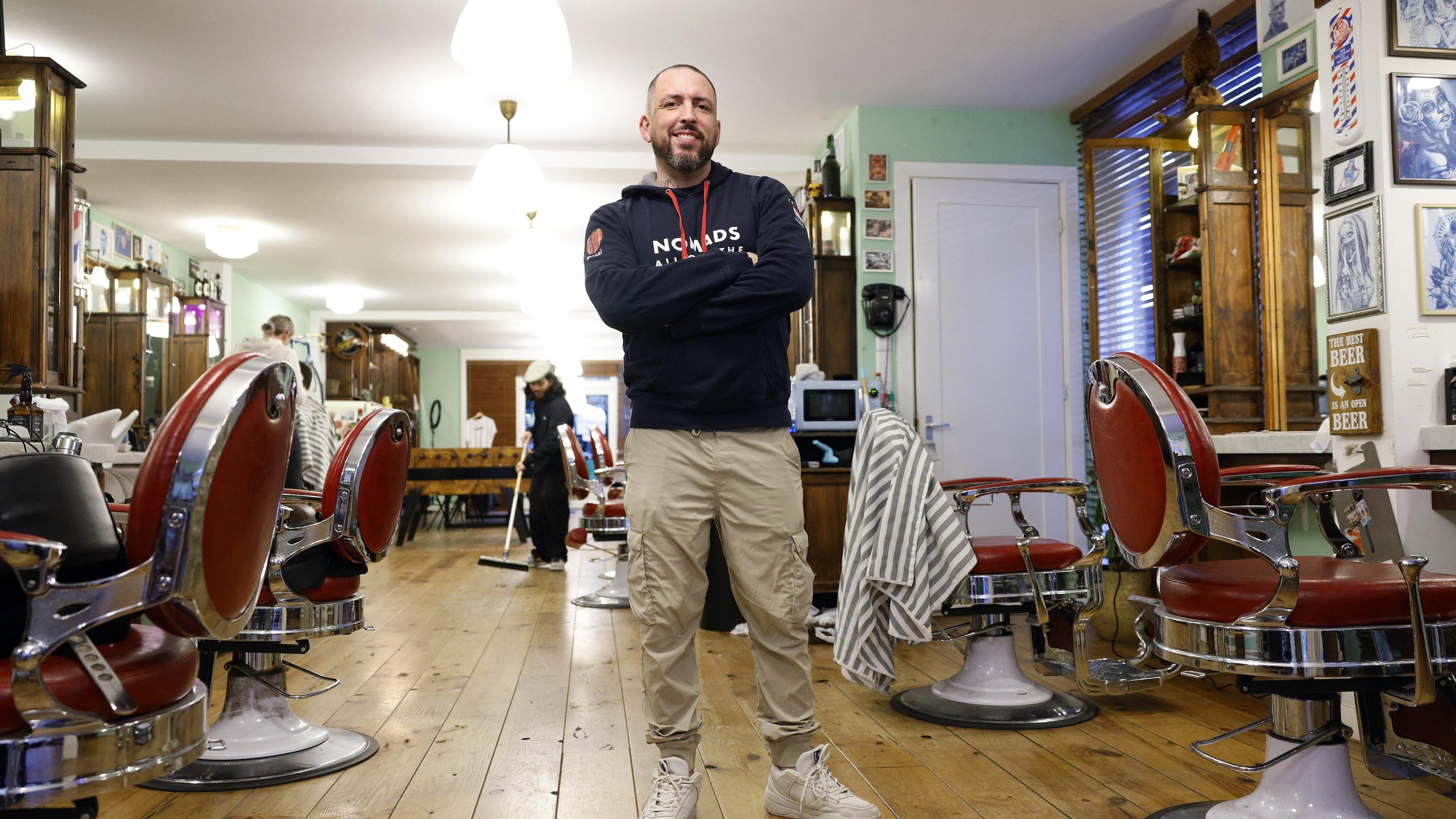 Barbier Rogier Laren – Naarderstraat locatie